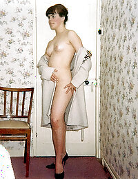 Beautiful shy girls posing nude for 1st time in 80s