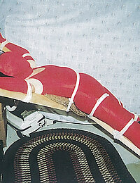 vintage blonde bondage