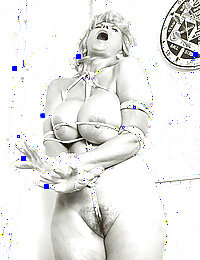 vintage outdoor bondage