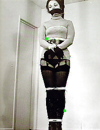 vintage blonde bondage