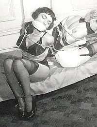 vintage hogtie bondage