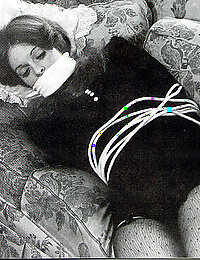 vintage blonde bondage