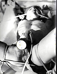 vintage outdoor bondage