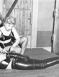 vintage bondage suspension