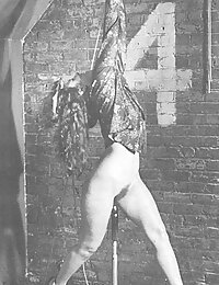 vintage blonde bondage