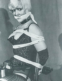 vintage hogtie bondage