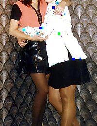 First lesbian experience of shy amateurs in 90s