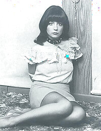 vintage blonde bondage